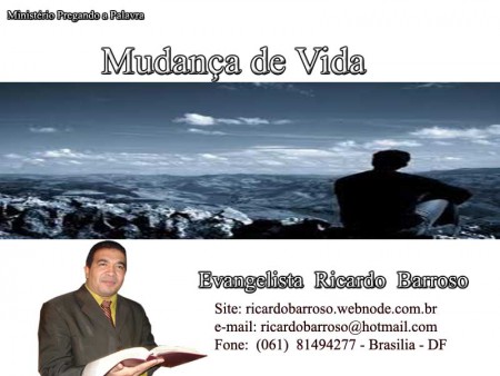 MUDANÇA DE VIDA